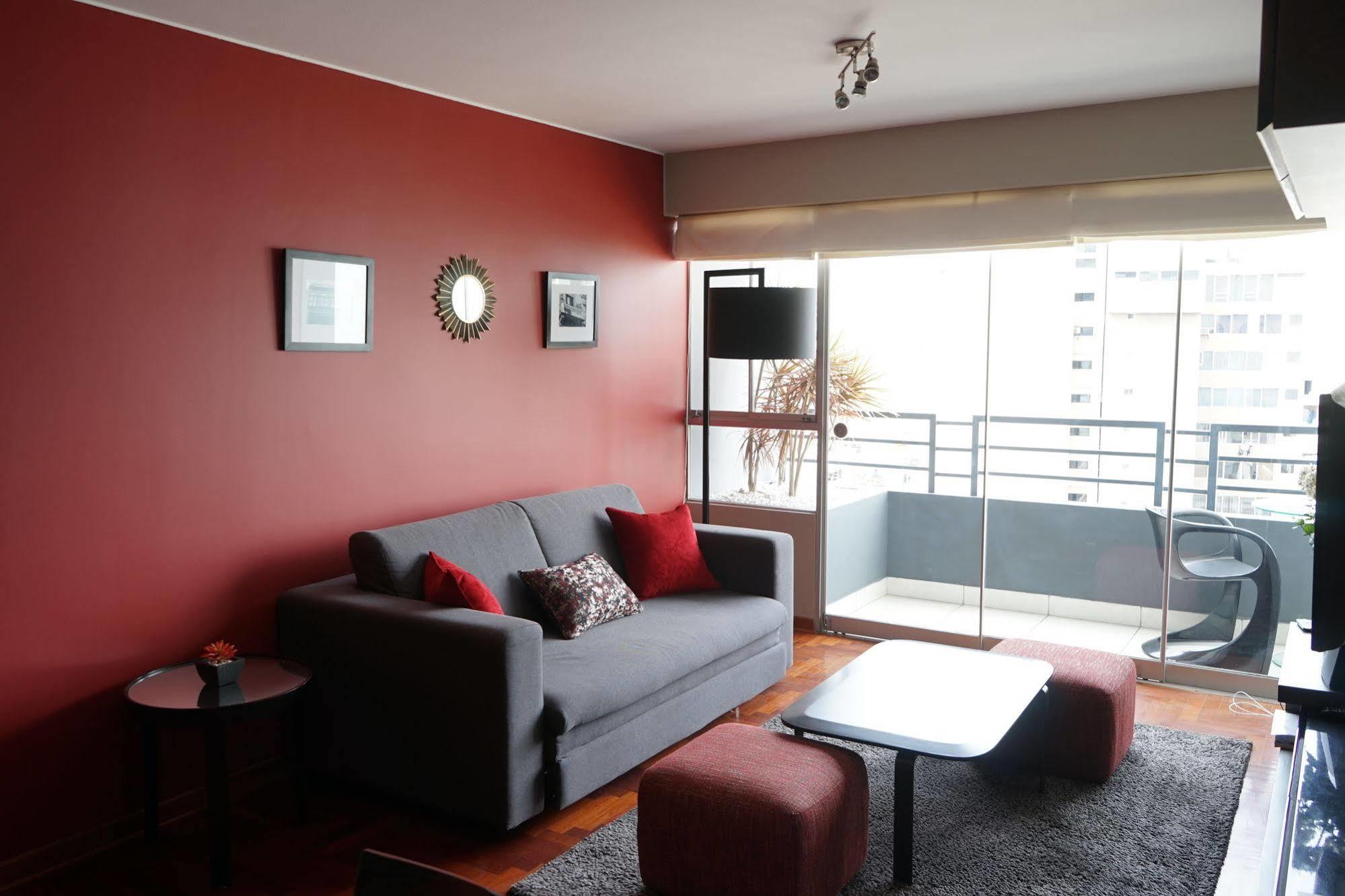 Apartment In Alcanfores 240 ลิมา ภายนอก รูปภาพ